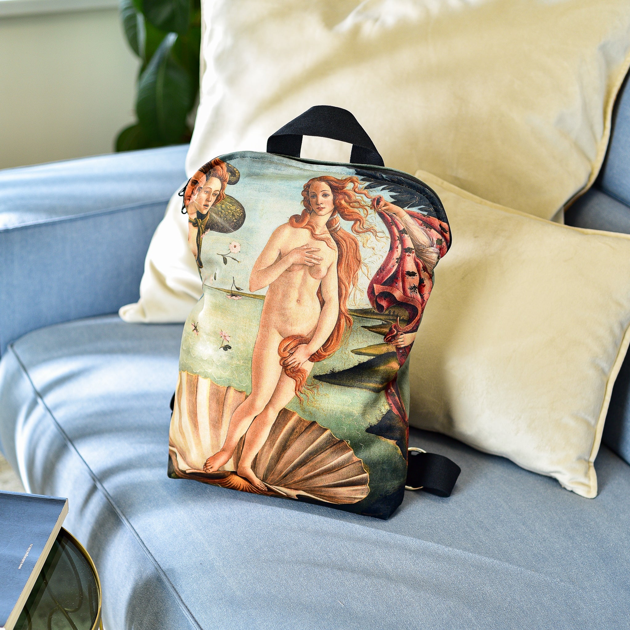 Rucksack Nr. 1 Sandro Botticelli „Die Geburt der Venus“