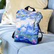 Rucksack Nr. 1 Claude Monet „Seerosen“
