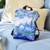 Rucksack Nr. 1 Claude Monet „Seerosen“