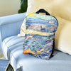 Rucksack Nr. 1 Vincent van Gogh „Feld mit pflügenden Bauern“