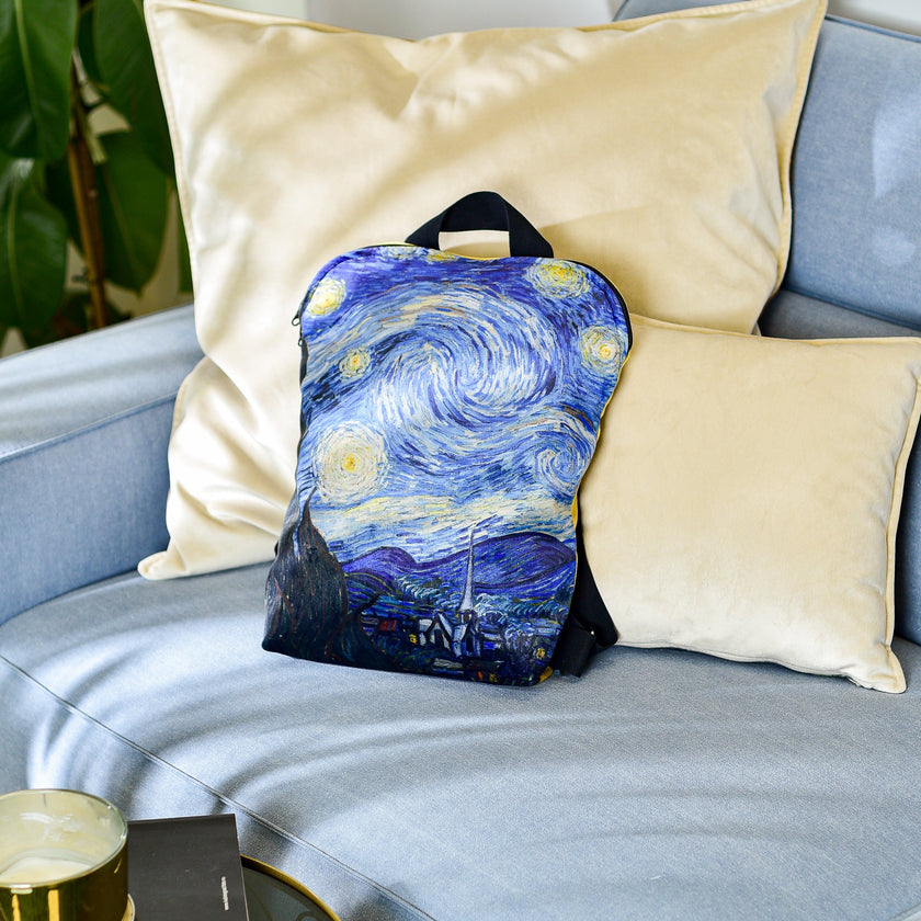 Rucksack Nr. 1 Vincent van Gogh „Sternennacht“