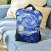 Rucksack Nr. 1 Vincent van Gogh „Sternennacht“