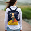 Rucksack Nr. 1 Antoine de Saint-Exupéry Der kleine Prinz  „Der Fuchs