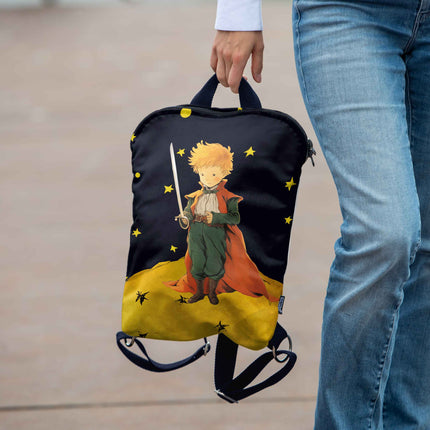 Rucksack Nr. 1 Antoine de Saint-Exupéry Der kleine Prinz  „Der Fuchs