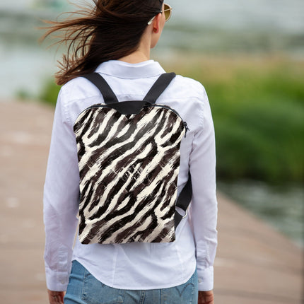 Rucksack No. 1 Classy „Zebra