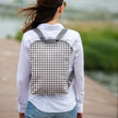Rucksack No. 1 Classy „Pied-de-poule“