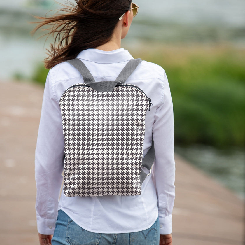 Rucksack No. 1 Classy „Pied-de-poule“
