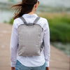 Rucksack No. 1 Classy „Pied-de-poule“