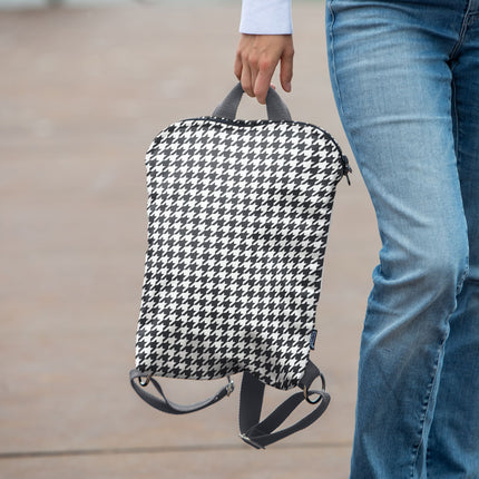 Rucksack No. 1 Classy „Pied-de-poule“