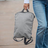 Rucksack No. 1 Classy „Pied-de-poule“