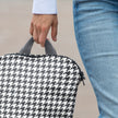 Rucksack No. 1 Classy „Pied-de-poule“