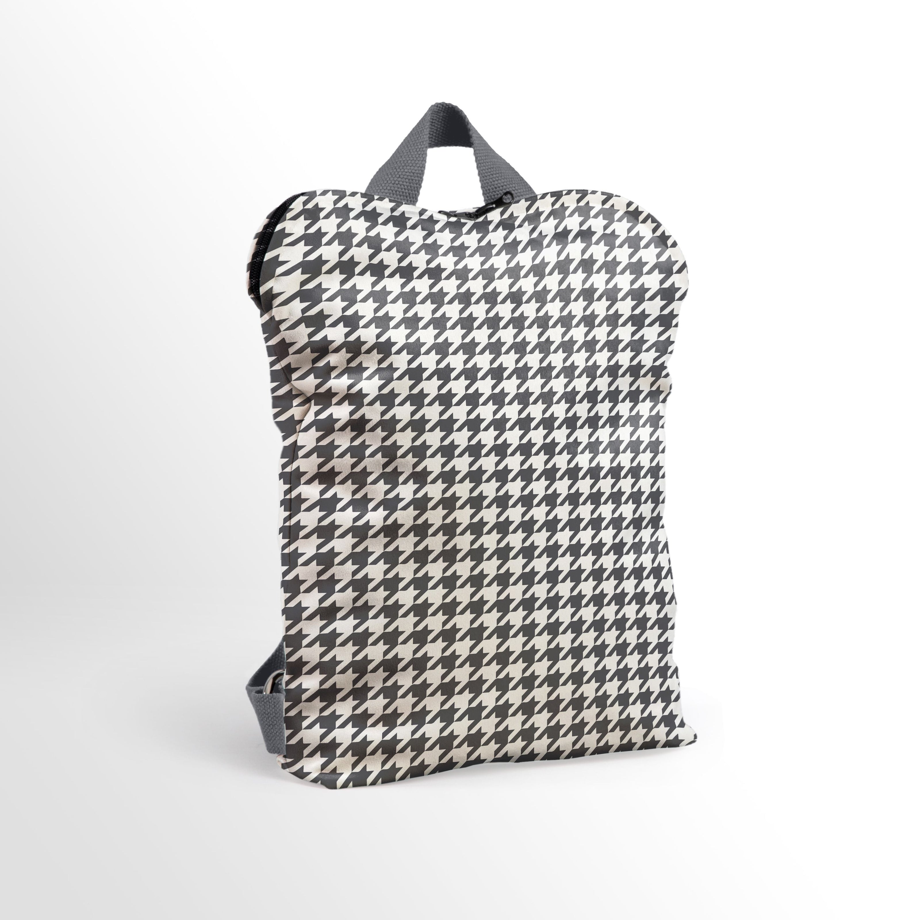 Rucksack No. 1 Classy „Pied-de-poule“