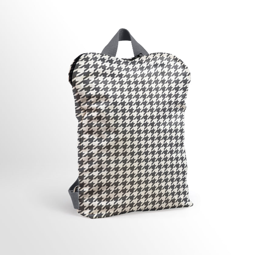 Rucksack No. 1 Classy „Pied-de-poule“