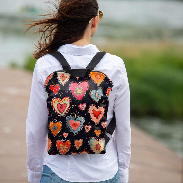 Rucksack Imagine  „Herzmosaik“