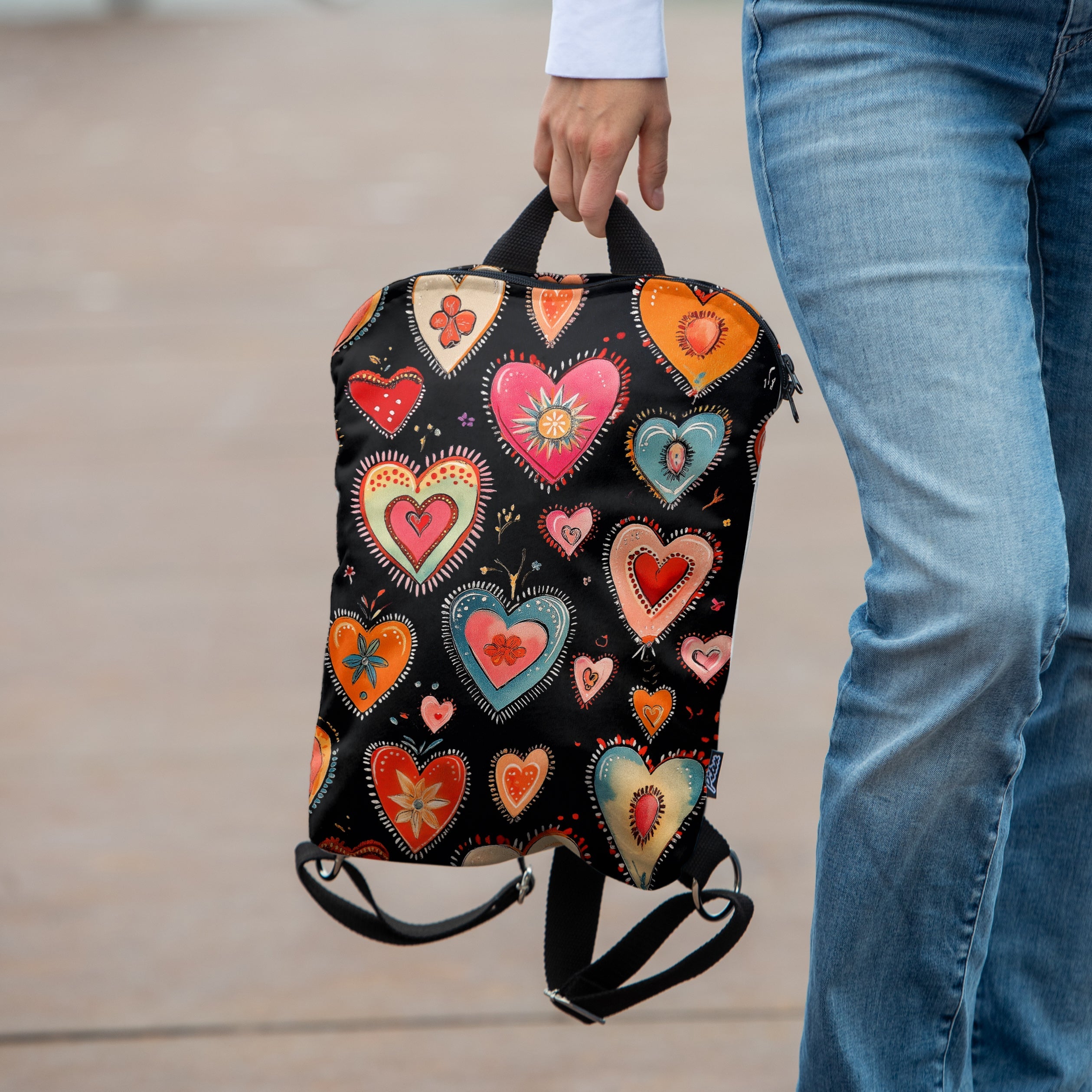 Rucksack Imagine  „Herzmosaik“