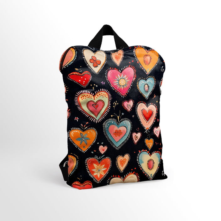 Rucksack Imagine  „Herzmosaik“