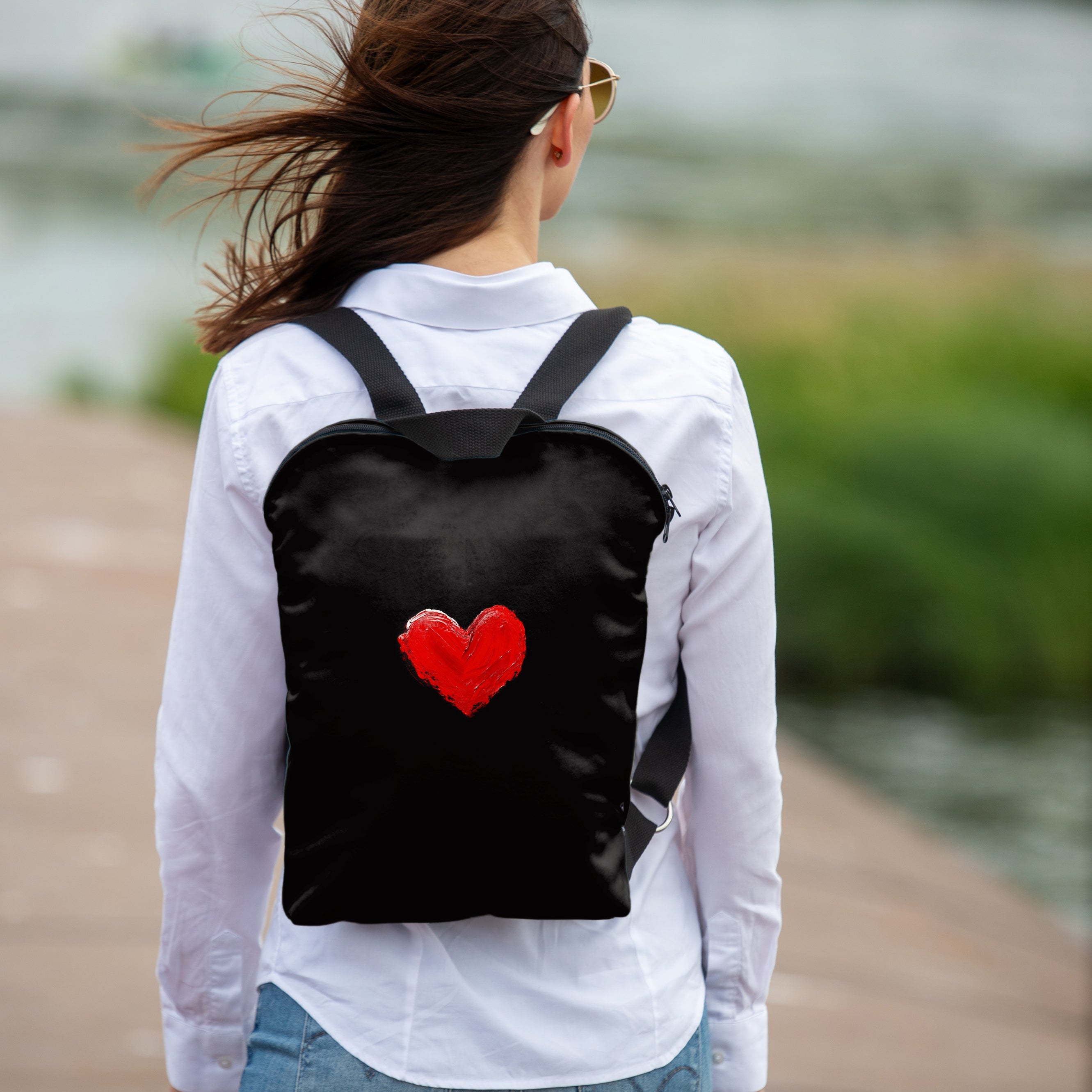 Rucksack Imagine „Mein Herz“