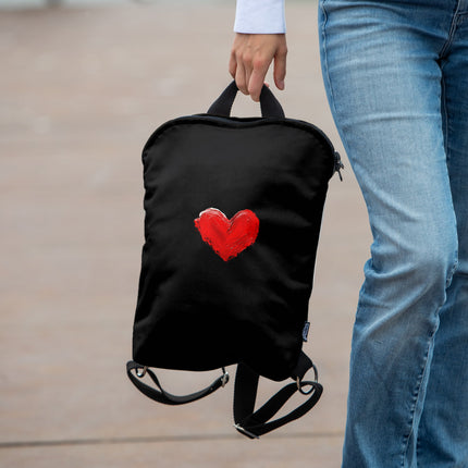 Rucksack Imagine „Mein Herz“