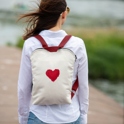 Rucksack Imagine „Mein Herz“ 