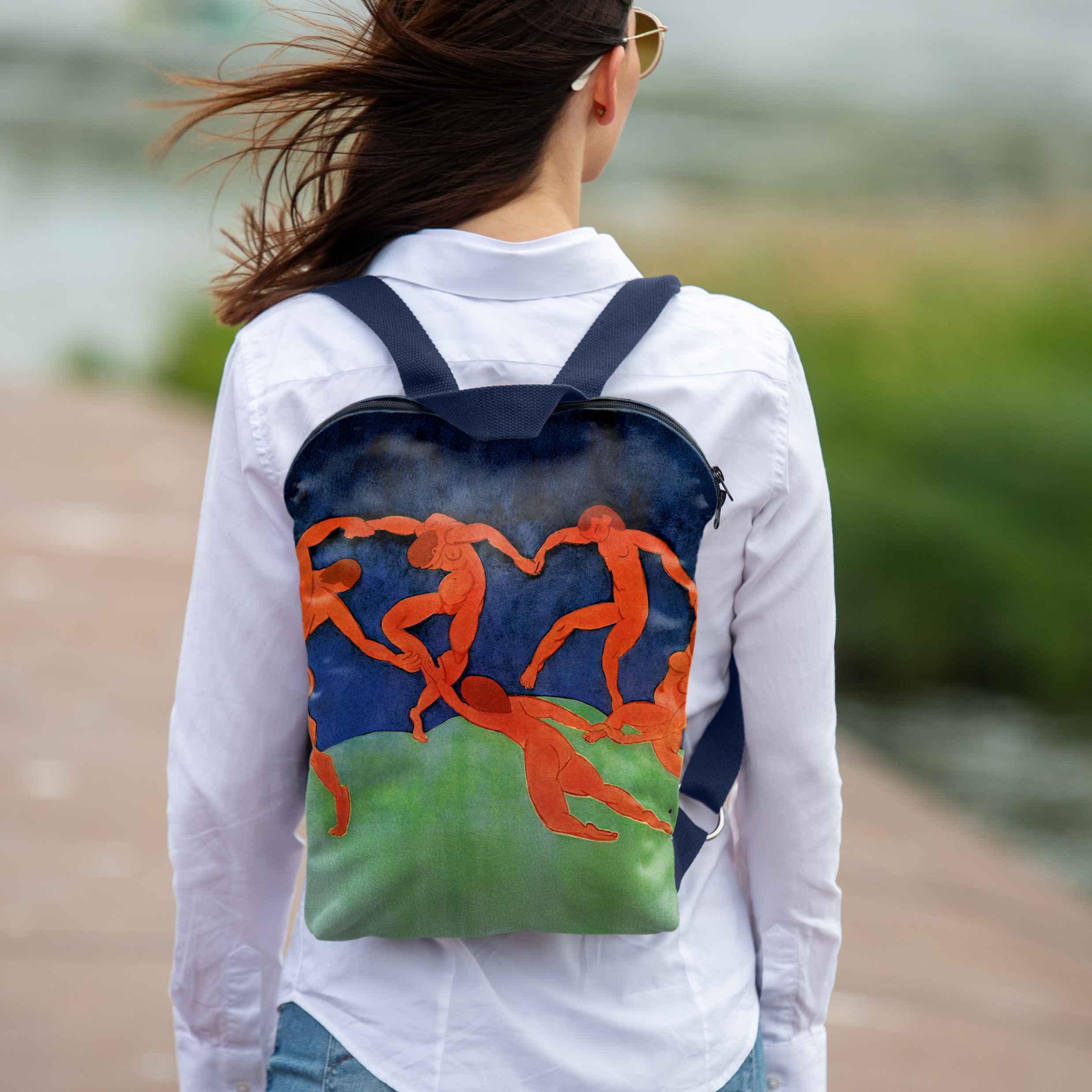 Rucksack Nr. 1 Henri Matisse „The Dance