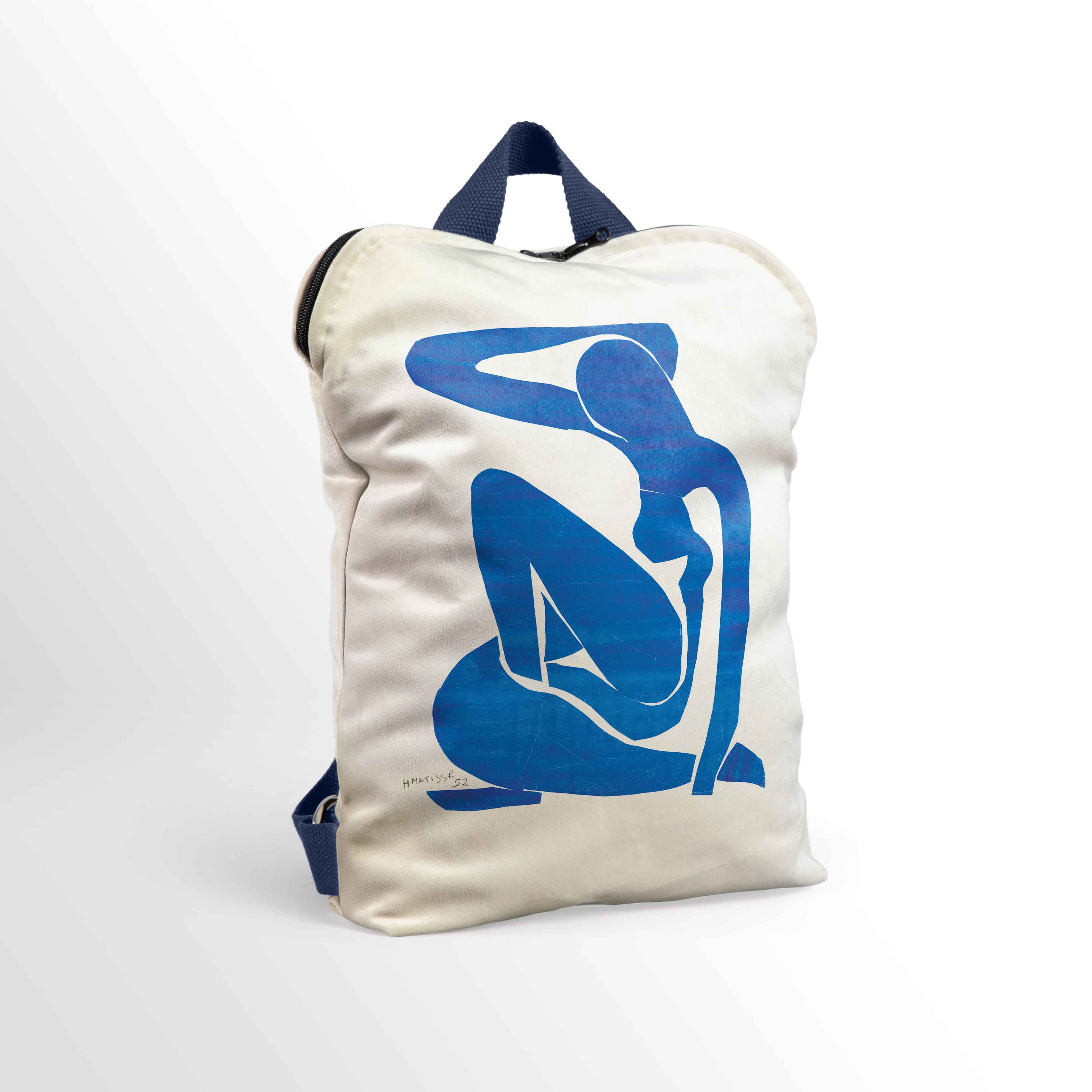 Rucksack Nr. 1 Henri Matisse „Blue Nude
