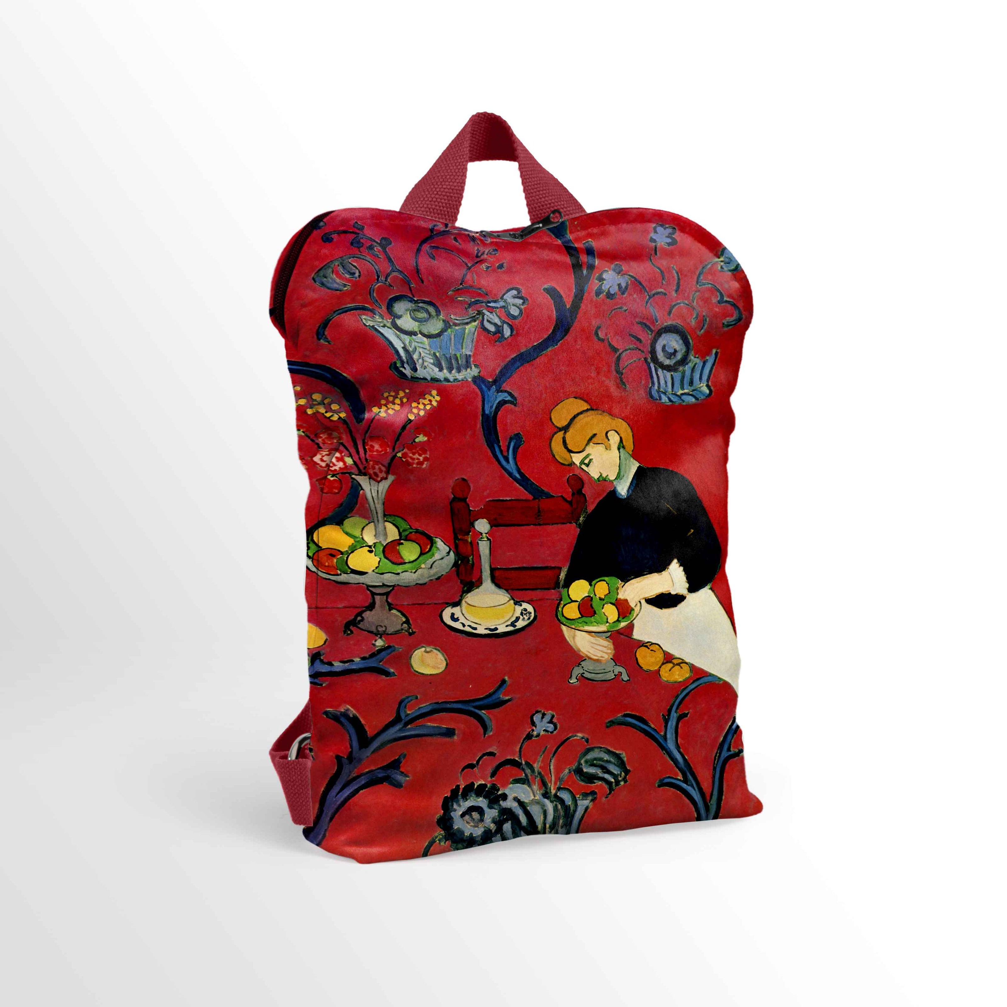 Rucksack Nr. 1 Henri Matisse „Harmony in Red