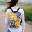 Rucksack Nr. 1 Henri Matisse „Interior, Yellow & Blue