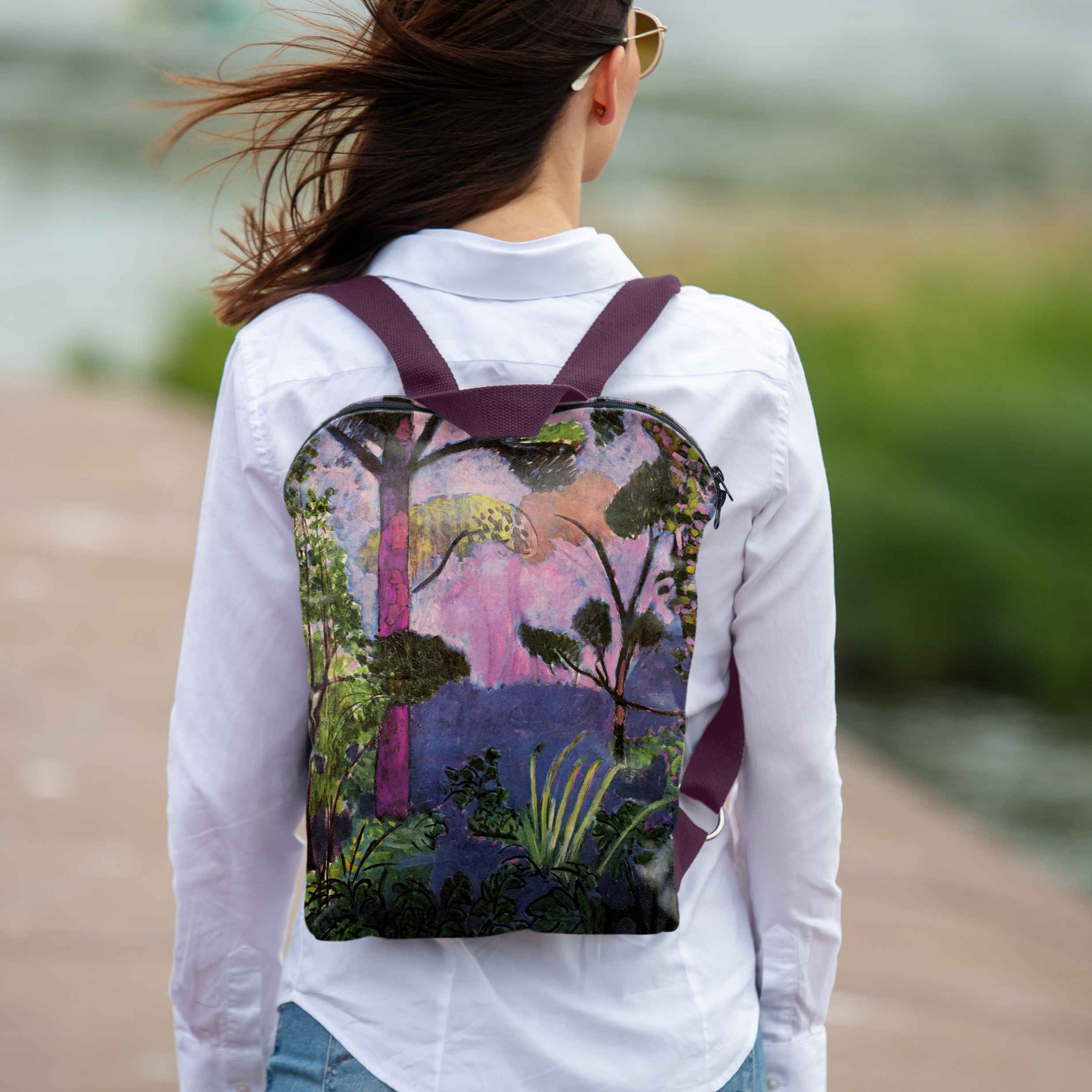 Rucksack Nr. 1 Henri Matisse „Moroccan Landscape