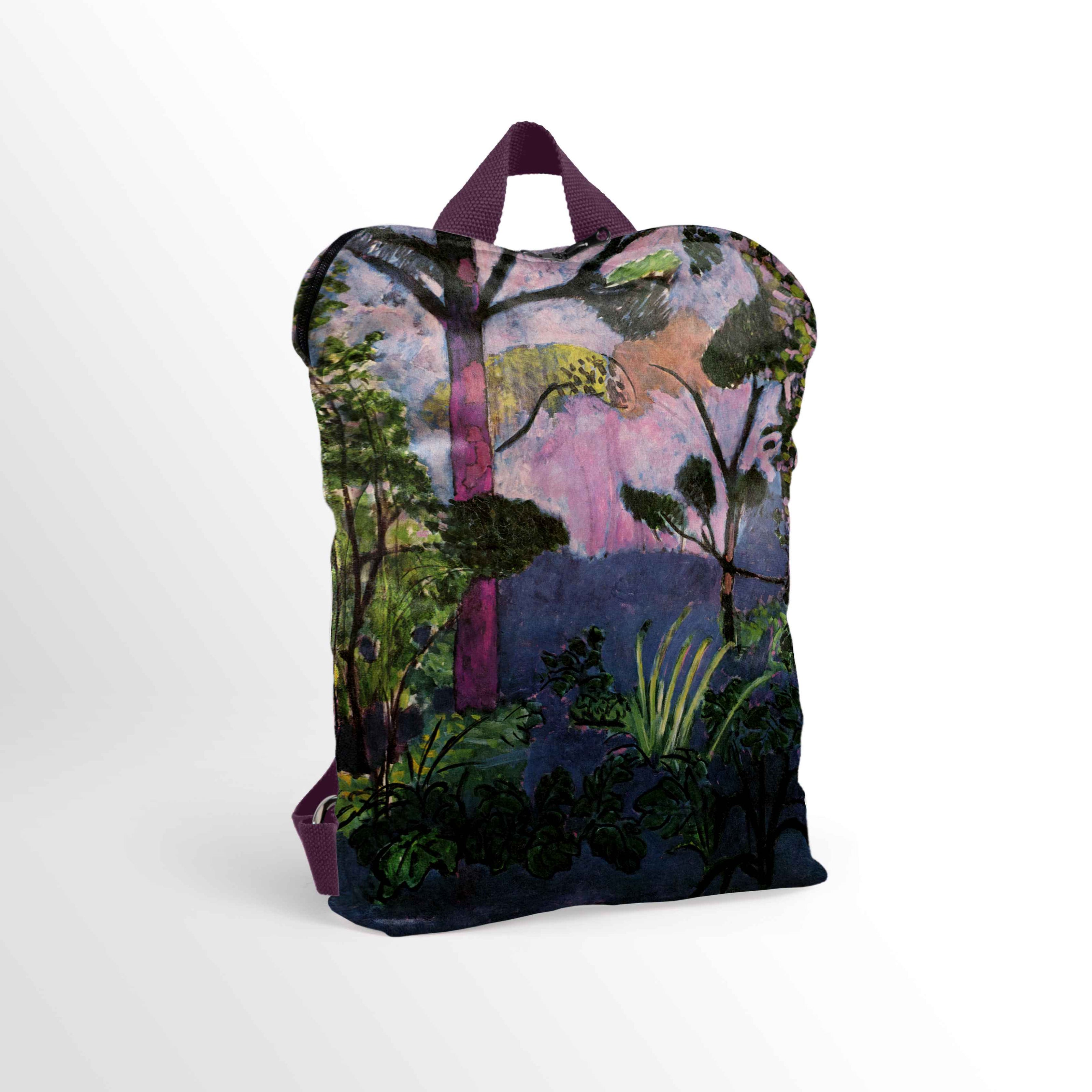 Rucksack Nr. 1 Henri Matisse „Moroccan Landscape