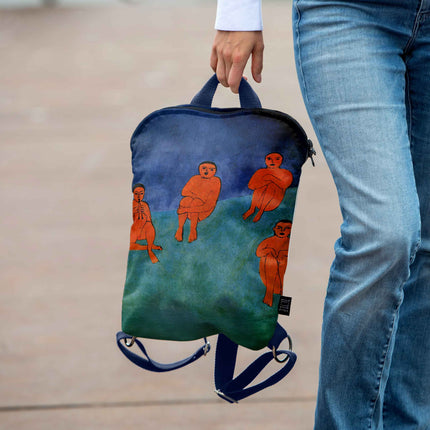 Rucksack Nr. 1 Henri Matisse „Music