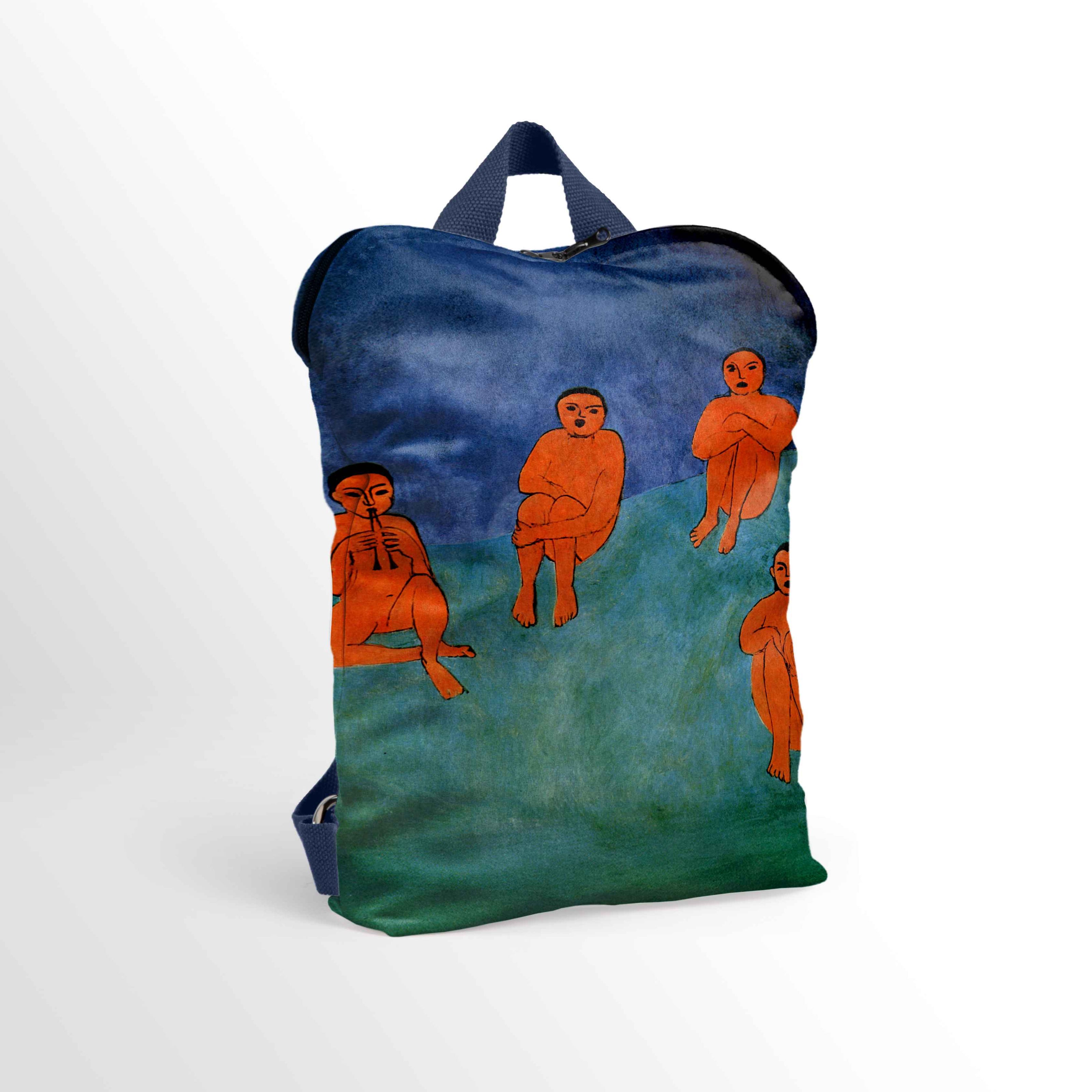 Rucksack Nr. 1 Henri Matisse „Music