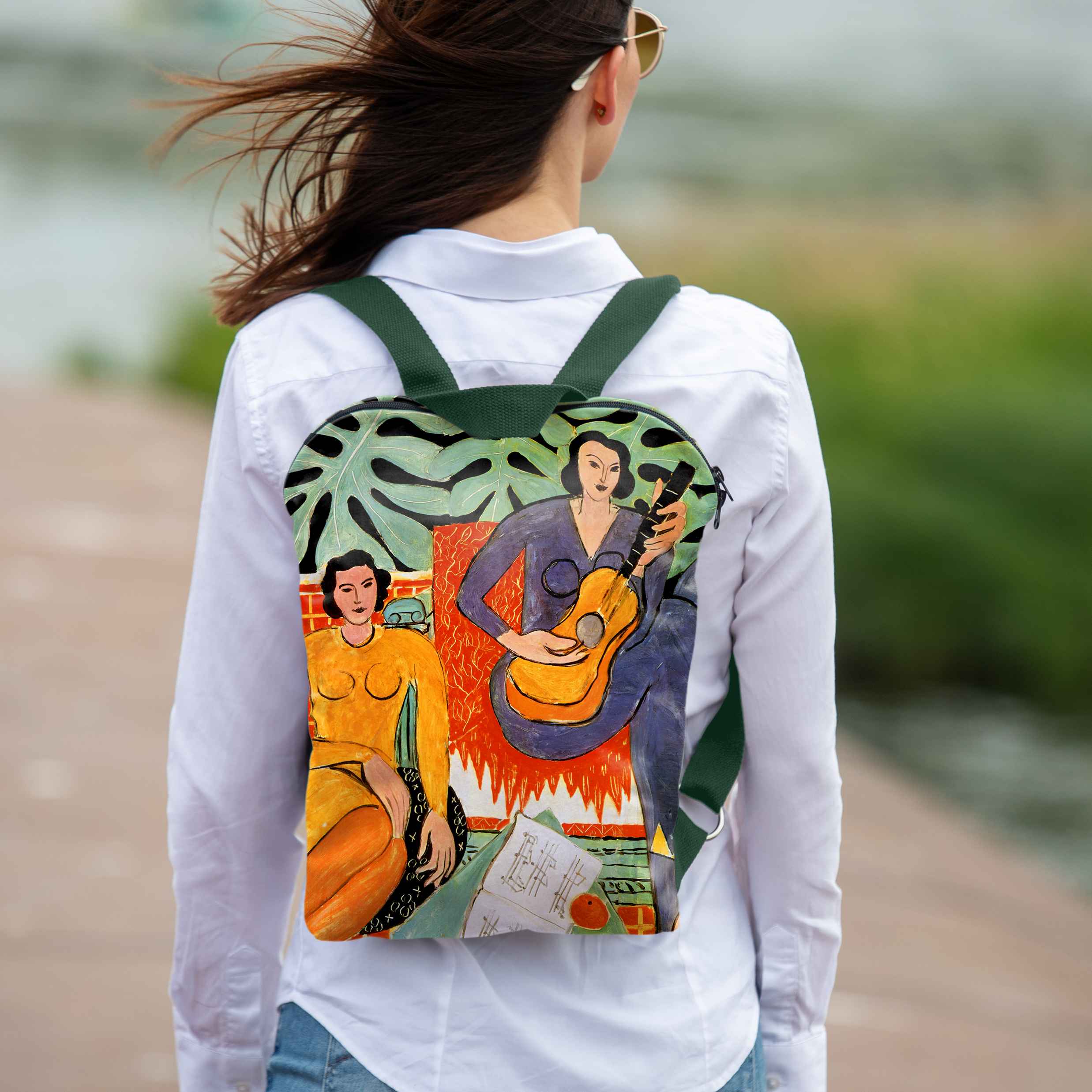 Rucksack Nr. 1 Henri Matisse „La Musique