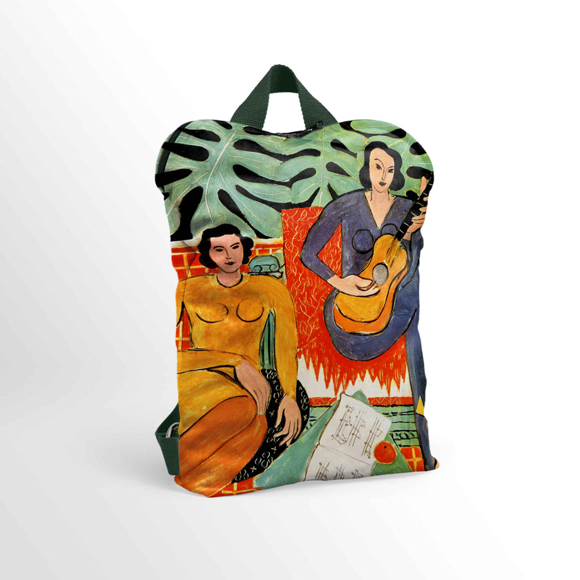 Rucksack Nr. 1 Henri Matisse „La Musique