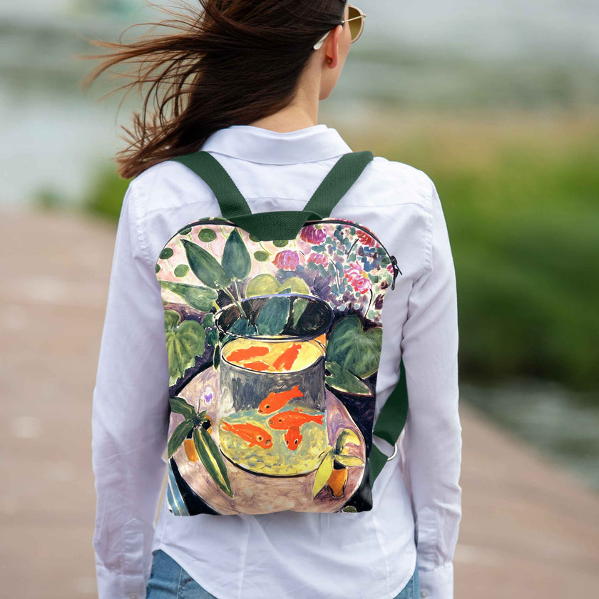 Rucksack Nr. 1 Henri Matisse „The Goldfish
