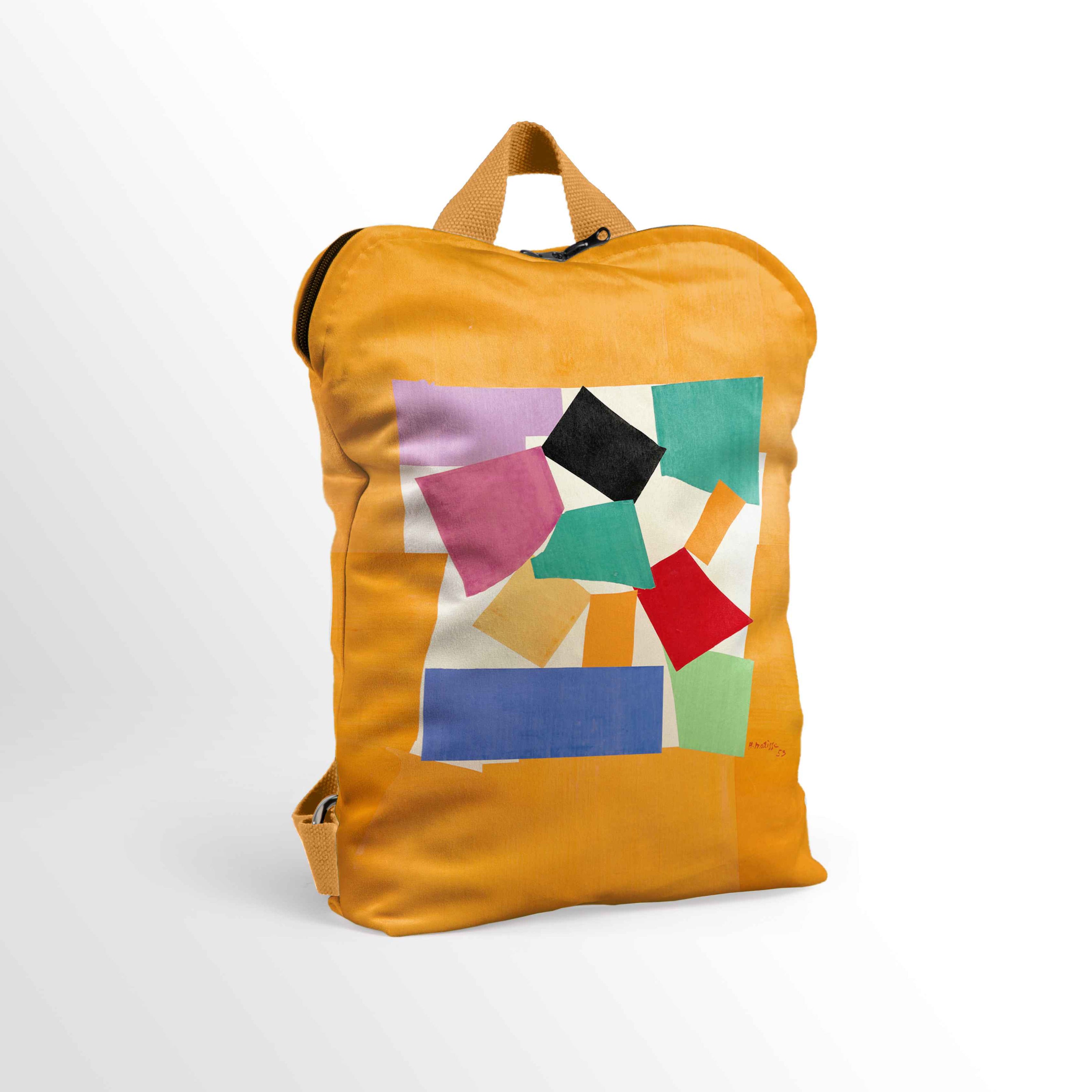 Rucksack Nr. 1 Henri Matisse „The Snail