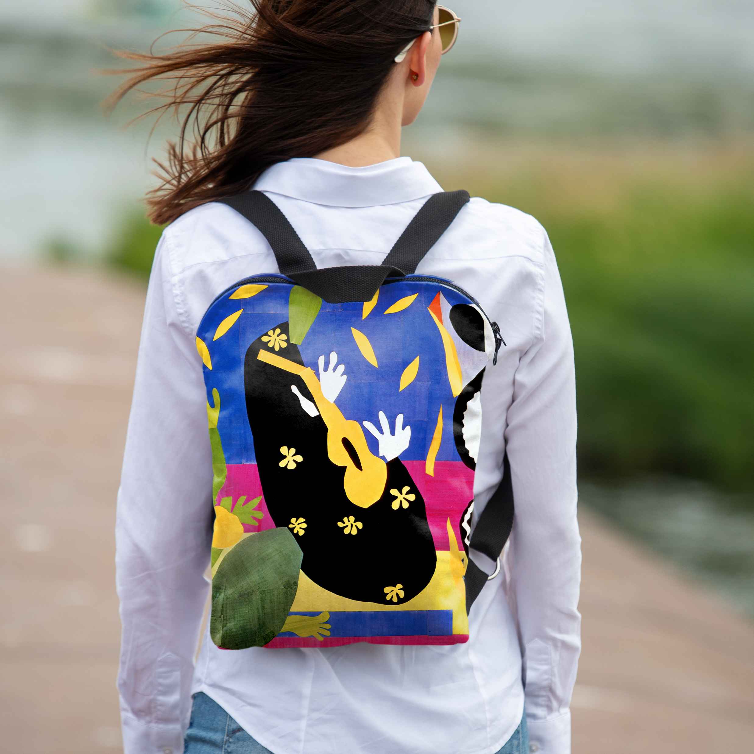 Rucksack Nr. 1 Henri Matisse „The Sorrows of the King