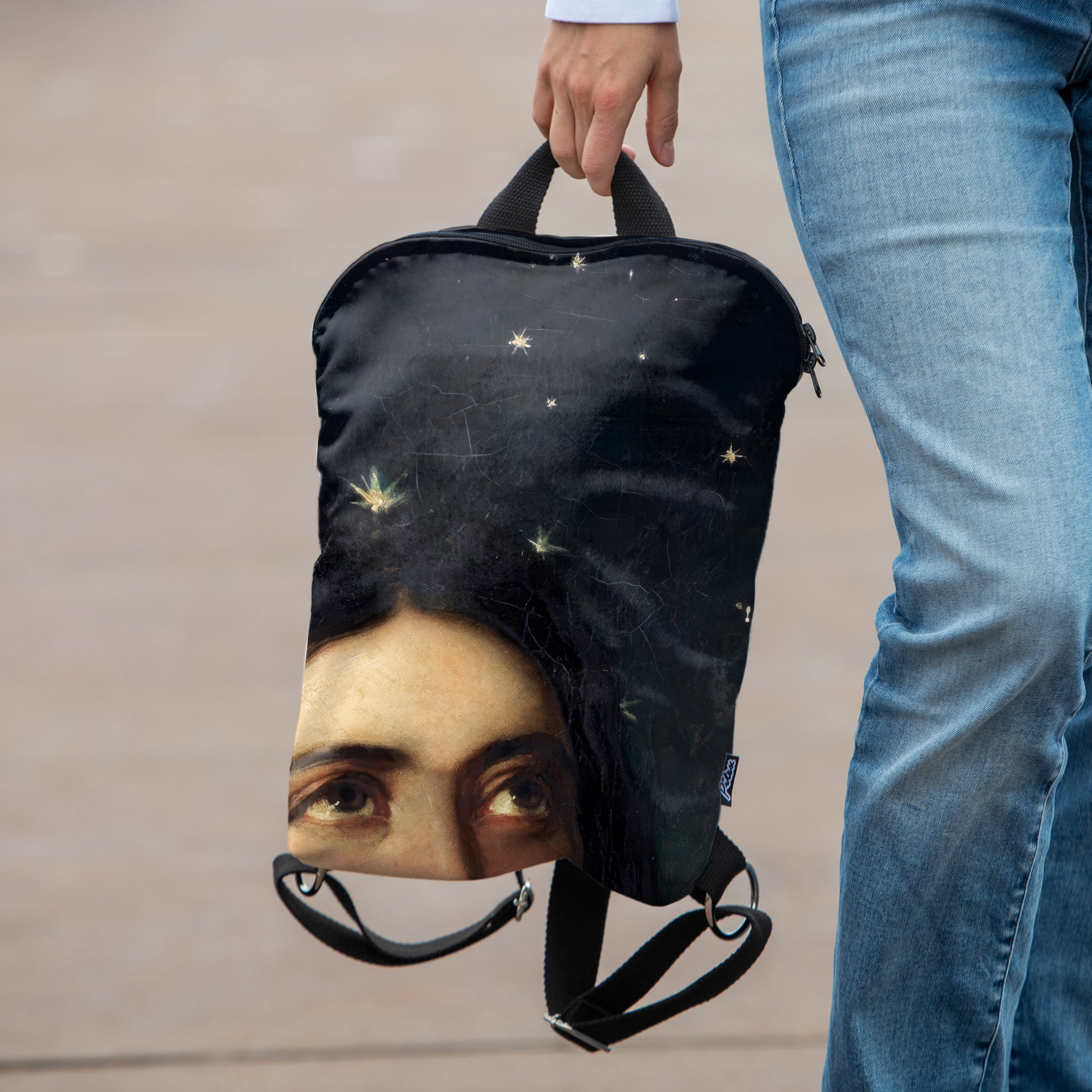 Rucksack Nr. 1 „Porträt von Urania“