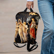 Rucksack Nr. 1 Sandro Botticelli „Primavera“