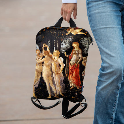 Rucksack Nr. 1 Sandro Botticelli „Primavera“