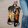 Rucksack Nr. 1 Sandro Botticelli „Primavera“