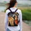 Rucksack Nr. 1 Sandro Botticelli „Primavera“