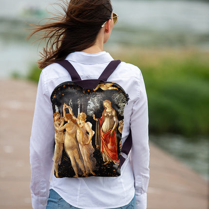 Rucksack Nr. 1 Sandro Botticelli „Primavera“