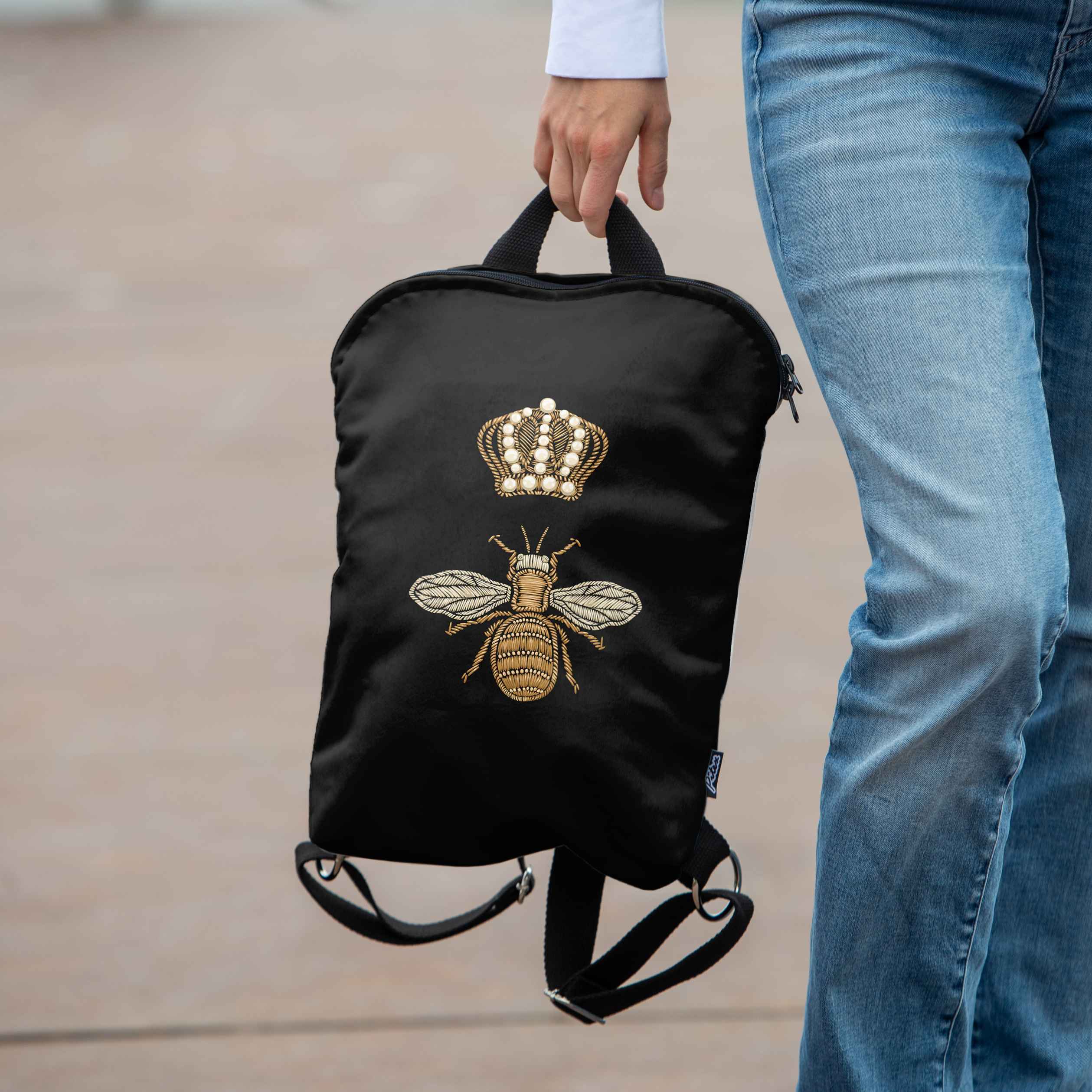 Rucksack Nr. 1 „Goldene Biene“