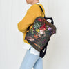 Rucksack Nr. 1 Gregorius van Os „Stillleben mit Blumen in einer griechischen Vase“