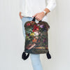 Rucksack Nr. 1 Gregorius van Os „Stillleben mit Blumen in einer griechischen Vase“