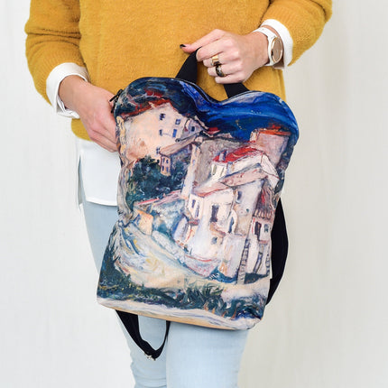 Rucksack Nr. 1 Chaim Soutine „Blick auf Cagnes“