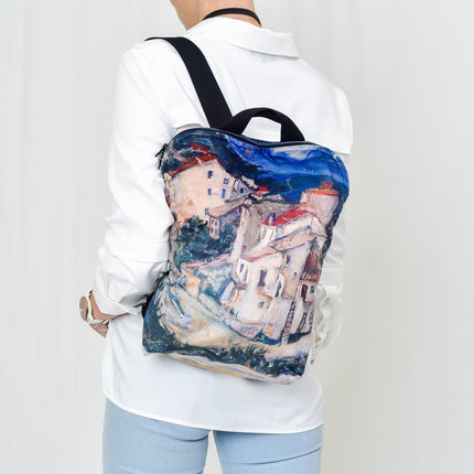 Rucksack Nr. 1 Chaim Soutine „Blick auf Cagnes“