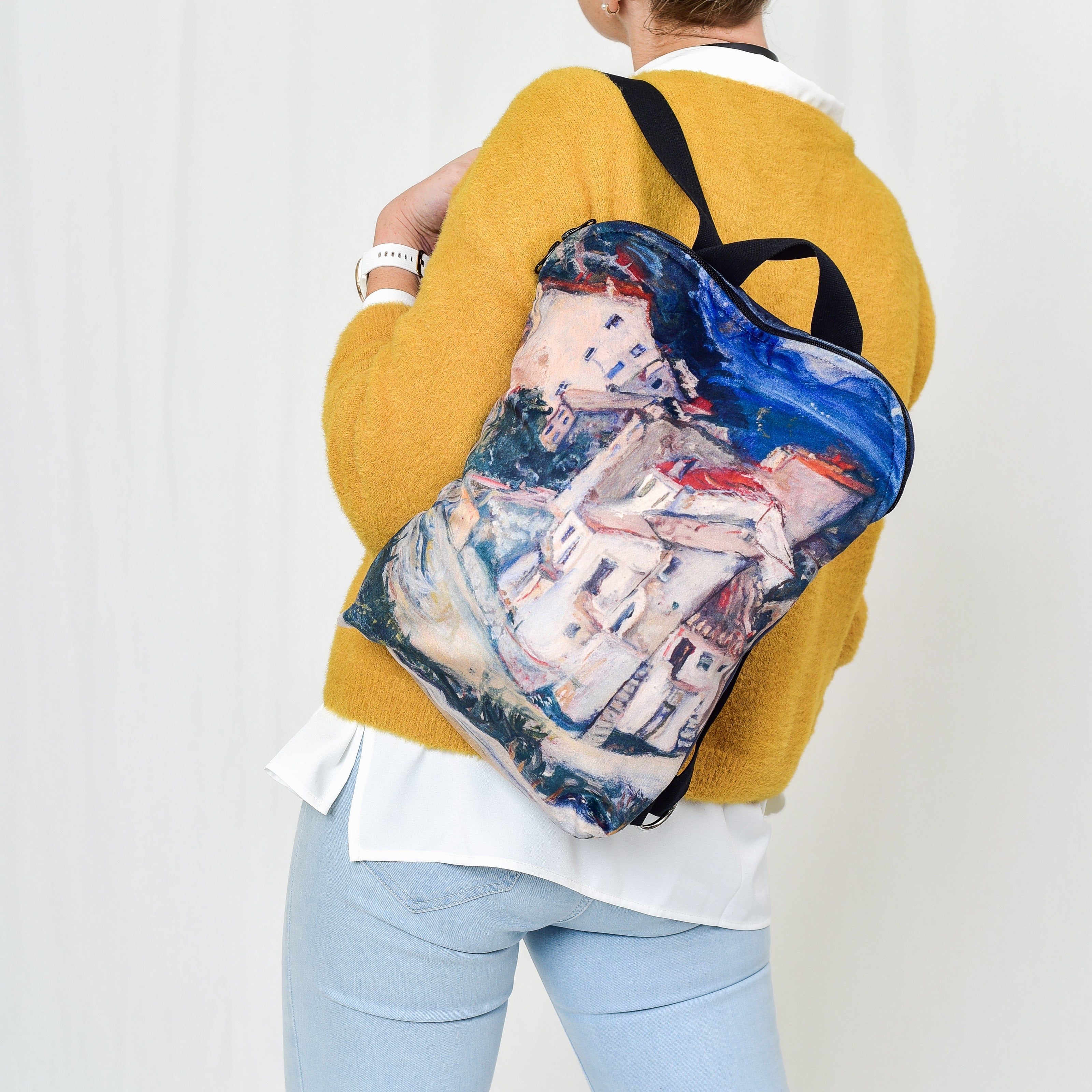 Rucksack Nr. 1 Chaim Soutine „Blick auf Cagnes“