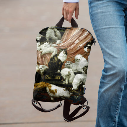 Rucksack Nr. 1 Carl Kahler „Die Liebhaber meiner Frau“