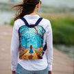 Rucksack No. 1 Imagine „Alices Reise“